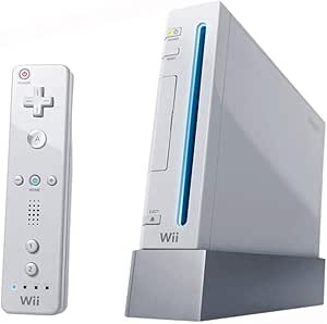 Wii Console Blanca